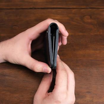 5 Cepli 2 Gözlü Deri Erkek Cüzdan