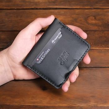 5 Cepli 2 Gözlü Deri Erkek Cüzdan