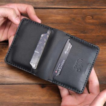 5 Cepli 2 Gözlü Deri Erkek Cüzdan