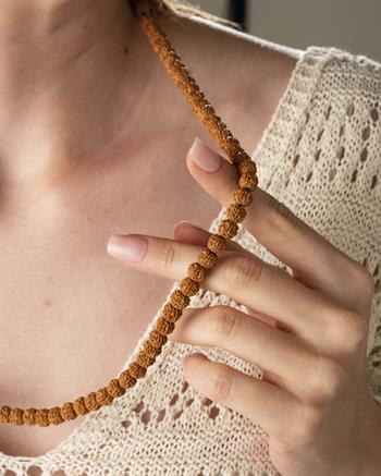 99 Tohumlu Rudraksha Kolye