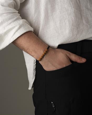 Açık Dizi 7li Rudraksha Bileklik