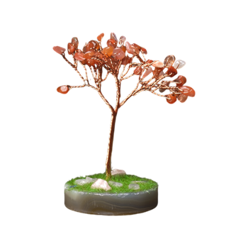 Akik Tabanlı Akik Hayat Ağacı