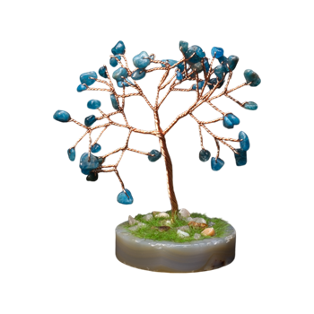 Akik Tabanlı Apatit Hayat Ağacı