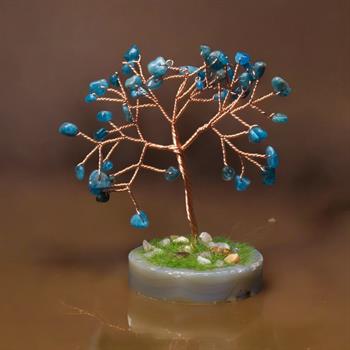 Akik Tabanlı Apatit Hayat Ağacı