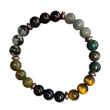 AKREP Burcuna Özel Doğal Taş Bileklik