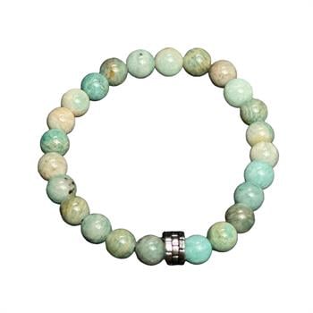 Amanozit Taşı Bileklik