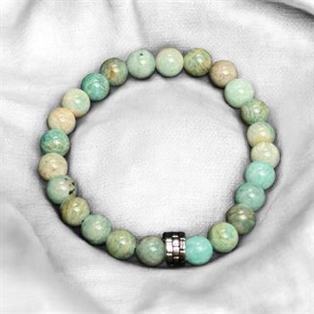 Amanozit Taşı Bileklik