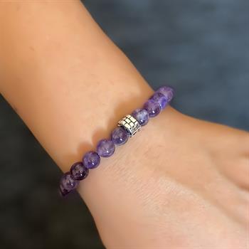Ametist Taşı Bileklik
