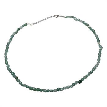 Amorf Kesim Aventurin Taşlı Dizi Kolye