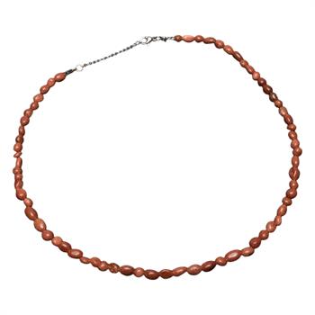 Amorf Kesim Yıldız Taşı Dizi Kolye