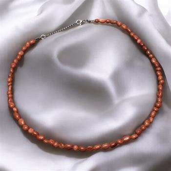 Amorf Kesim Yıldız Taşı Dizi Kolye