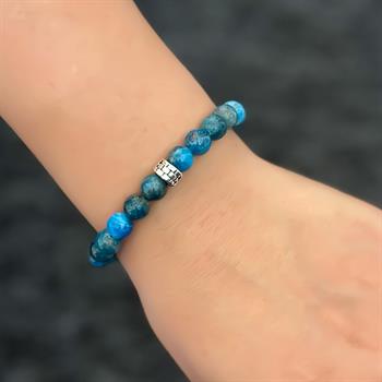 Apatit Taşı Bileklik