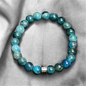 Apatit Taşı Bileklik