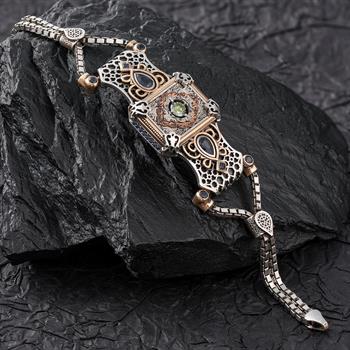 Asil Azim Gümüş Bileklik