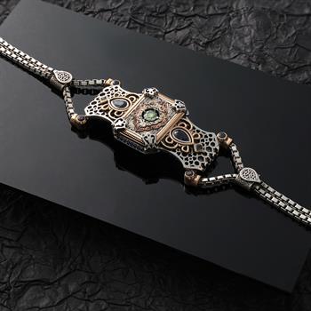 Asil Azim Gümüş Bileklik