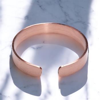 Ayetel Kürs-i Yazılı Bakır Bilezik