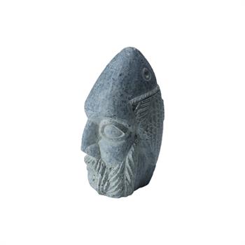 Babil Serisi 5 Serpantin Taşı Kafa Büstü (El İşçiliği)
