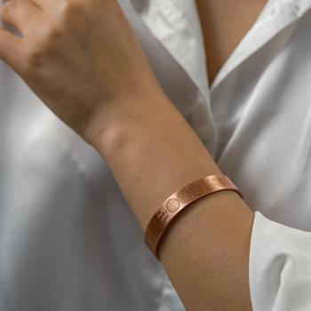 Bakır Dua Yazılı Bay&Bayan Bilezik