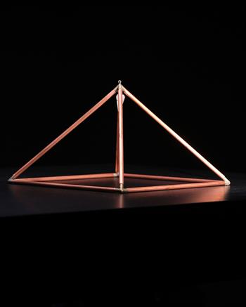Bakır Piramit (100 CM)