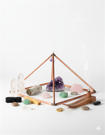 Bakır Piramit (100 CM)