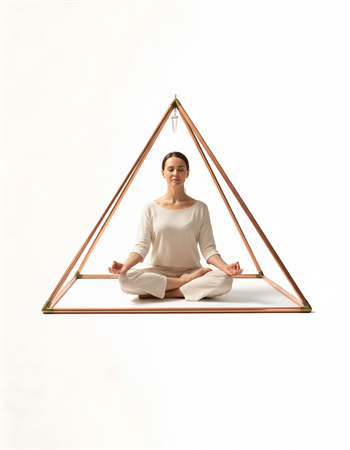 Bakır Piramit (150 CM)