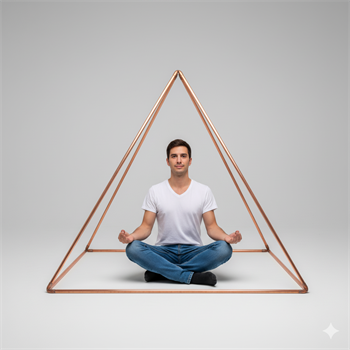 Bakır Piramit (175 CM)