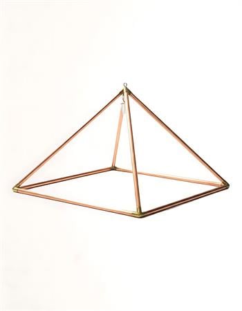 Bakır Piramit (30 CM)