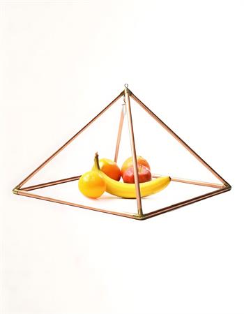 Bakır Piramit (30 CM)
