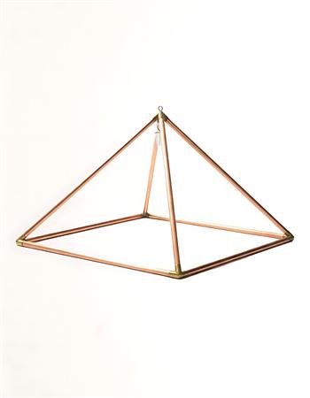 Bakır Piramit (75 CM)