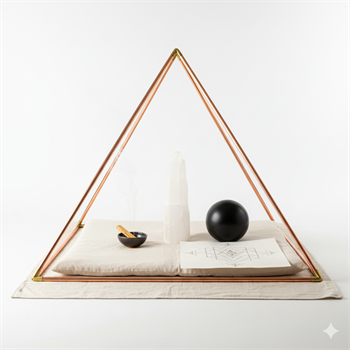 Bakır Piramit (75 CM)