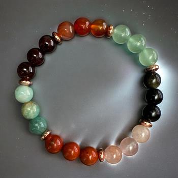 BAŞAK Burcuna Özel Doğal Taş Bileklik