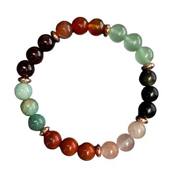 BAŞAK Burcuna Özel Doğal Taş Bileklik