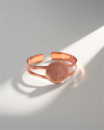 Berhetiye Mührü Şerifi ve Hz. Yakup (a.s) Büyük Hatemi – Kişiye Özel Tılsımlı Bakır Bileklik