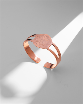 Berhetiye Mührü Şerifi ve Hz. Yakup (a.s) Büyük Hatemi – Kişiye Özel Tılsımlı Bakır Bileklik