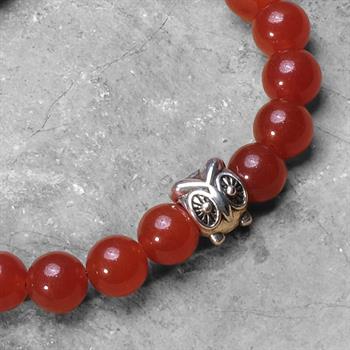 Bordo Ceyt Taşı Bileklik