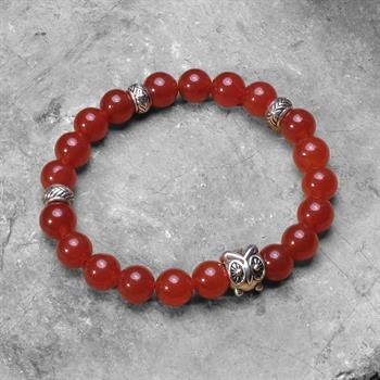 Bordo Ceyt Taşı Bileklik