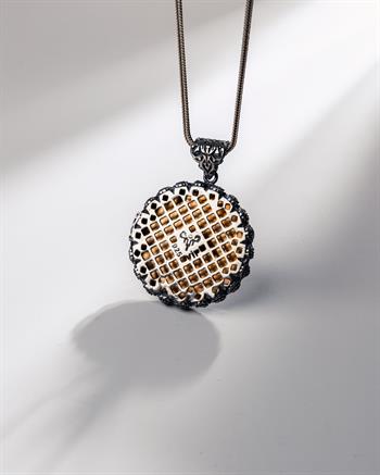 Bozkurt Sembolü ve Türk Devletleri Armalı 925 Ayar Gümüş Kolye