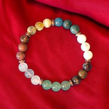 BOĞA Burcuna Özel Doğal Taş Bileklik