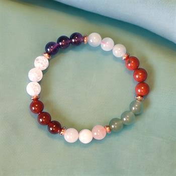 KOÇ Burcuna Özel Doğal Taş Bileklik