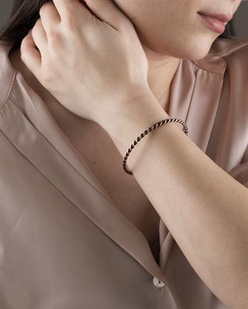 Burgu Model Ajda Bakır Bilezik