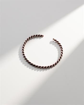 Burgu Model Ajda Bakır Bilezik