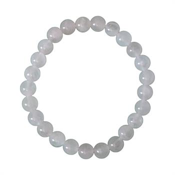 Çocuk Pembe Kuvars Taşı Bileklik