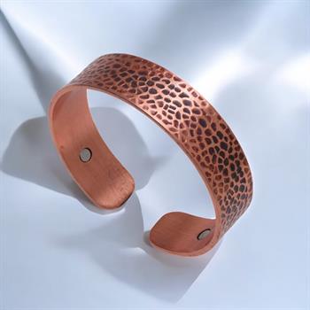 Prime Doğal Enerji Bakır (Yazısız) Bilezik 17.2 Cm - Manyetik Güç (Kristal Kuvars Enerji Yenileme) #Patentli #ElYapımı