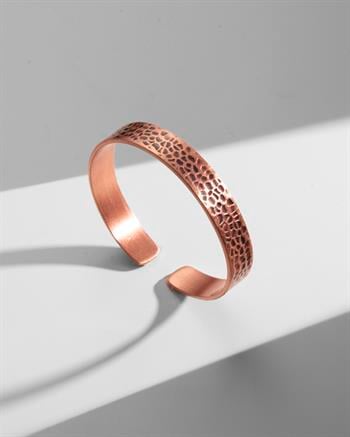 Dövme Desenli Yazısız Prime Bakır Bilezik