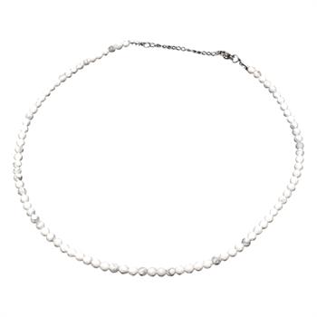 Faset Kesim Havlit Taşı Dizi Kolye