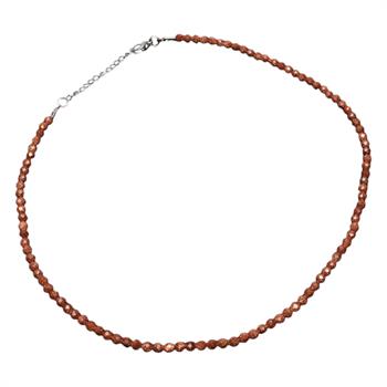 Faset Kesim Yıldız Taşı Dizi Kolye