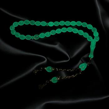 Fosforlu Kedi Gözü Tesbih