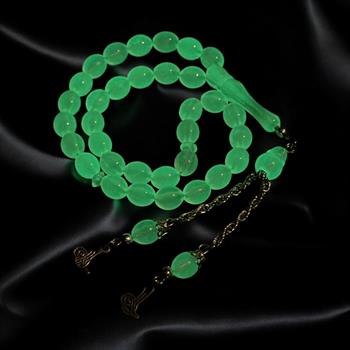 Fosforlu Kedi Gözü Tesbih