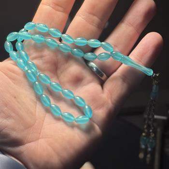 Fosforlu Kedi Gözü Tesbih