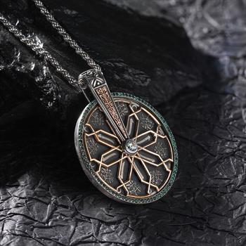 Gölgede Güven (kolye ucu)